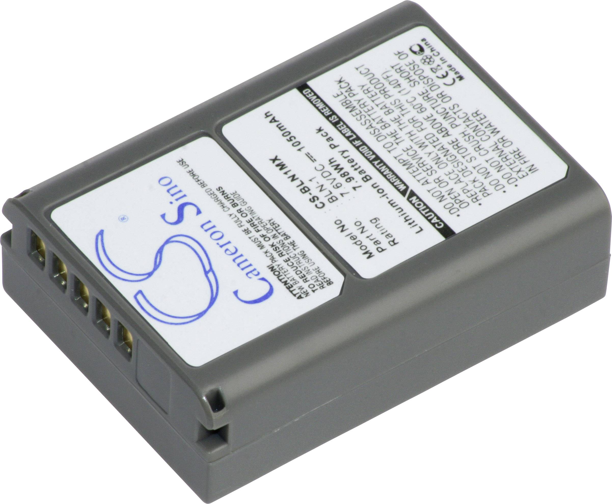 CS Cameron Sino BLN1MX Kamera-Akku ersetzt Original-Akku (Kamera) BLN-1 7.6V 1150 mAh