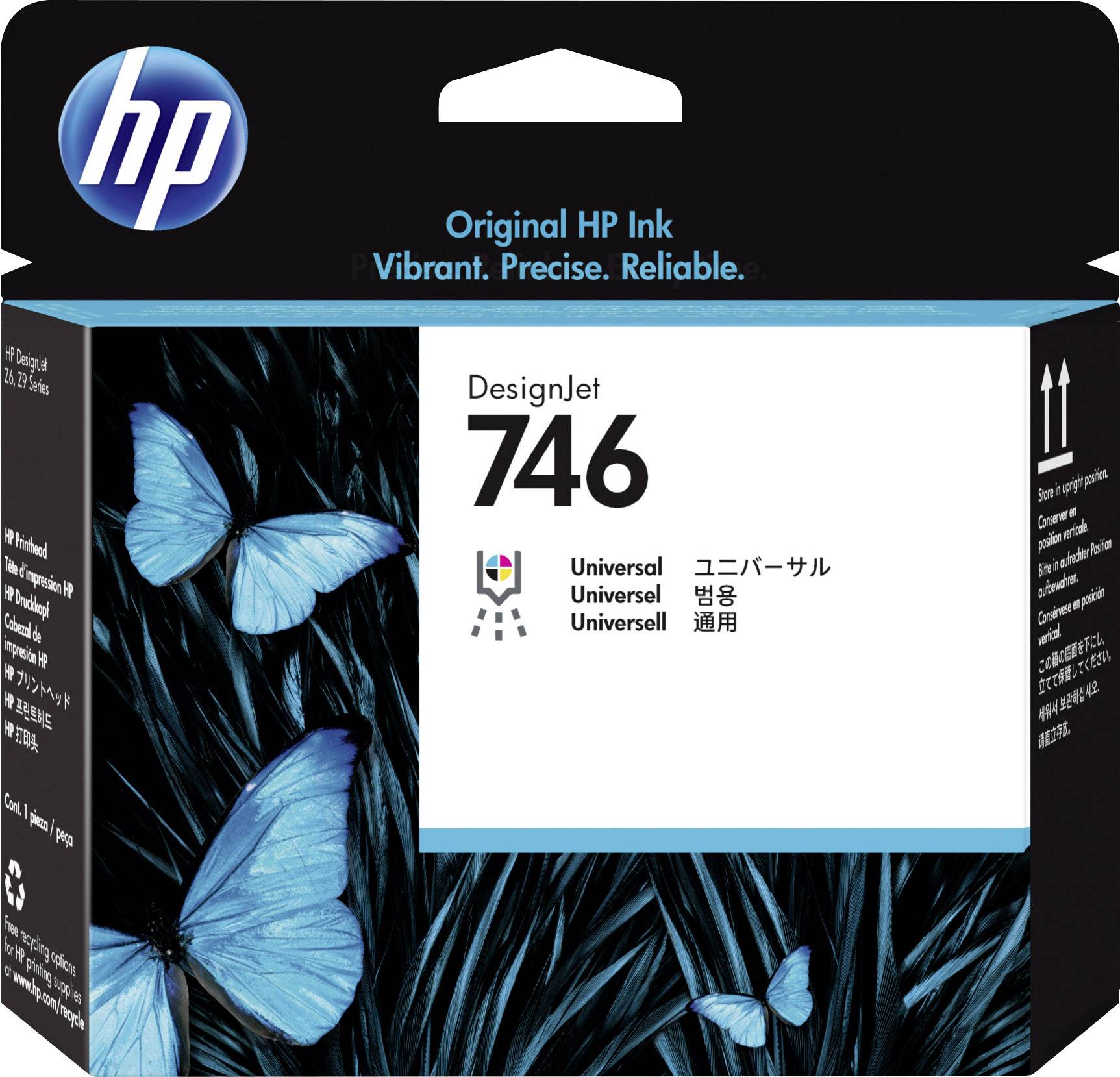HP 746 - Druckkopf - für DesignJet Z6, Z6dr, Z9+