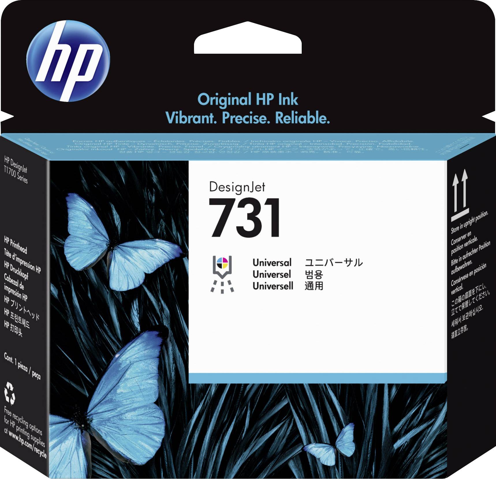HP Druckkopf 731 Original P2V27A