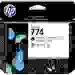 HP Druckkopf 774 Original Schwarz, Cyan P2W01A