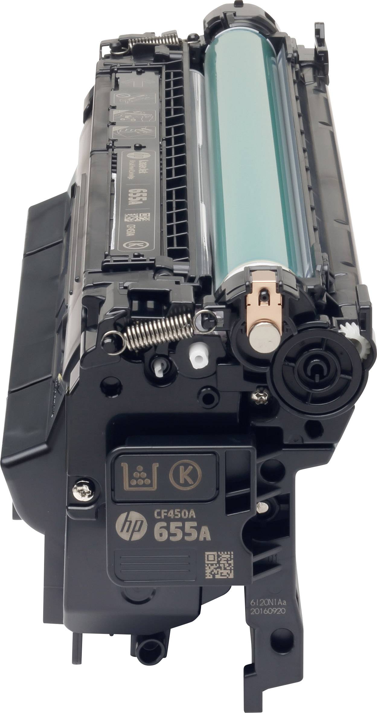 HP Toner 655A Original Schwarz 12500 Seiten CF450A