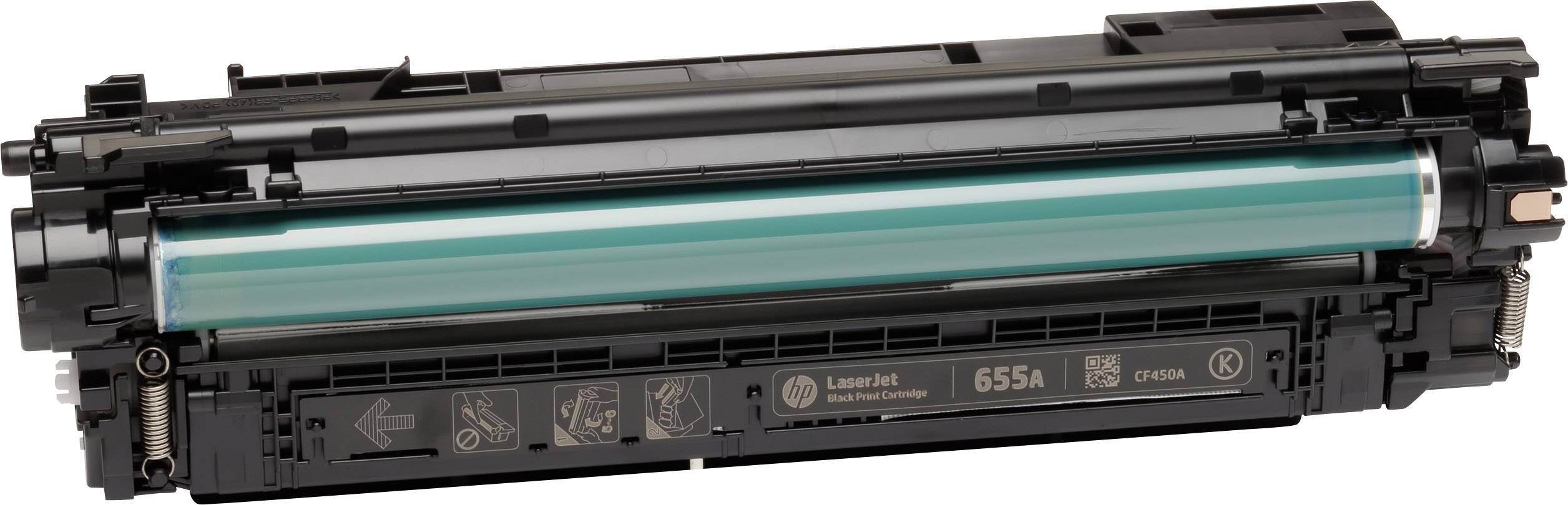 HP Toner 655A Original Schwarz 12500 Seiten CF450A