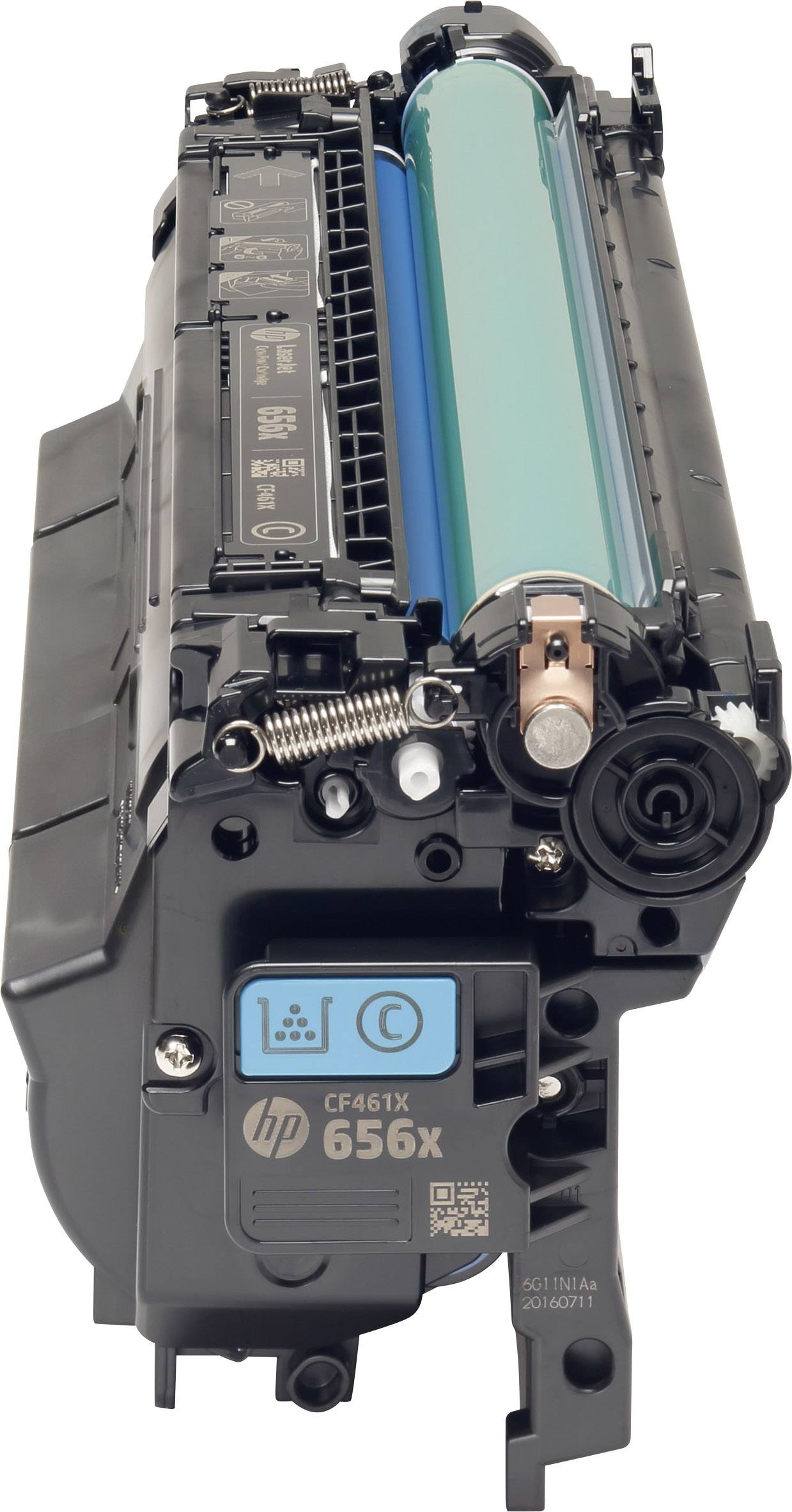 HP Toner 656X Original Cyan 22000 Seiten CF461X