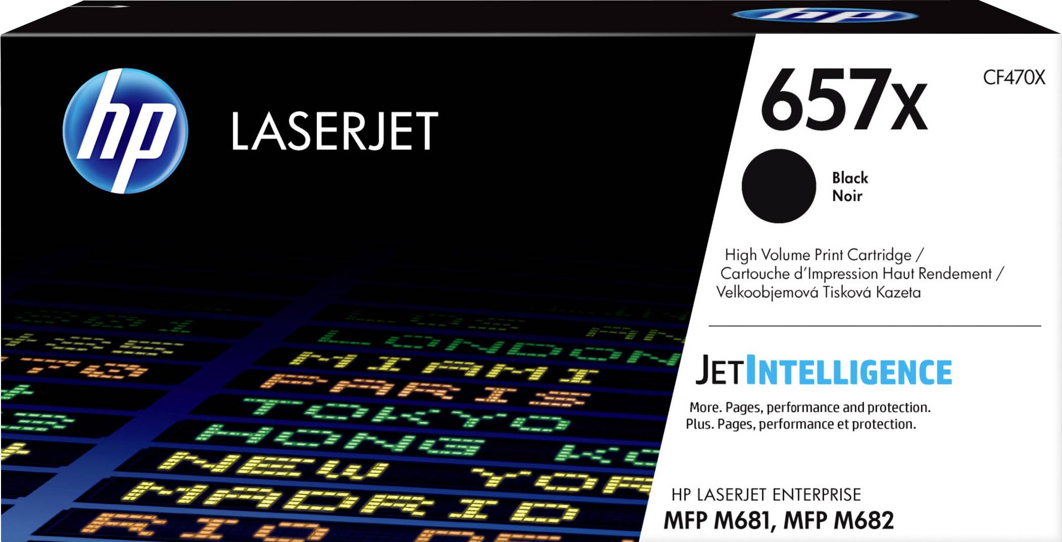 HP Toner 657X Original Schwarz 28000 Seiten CF470X