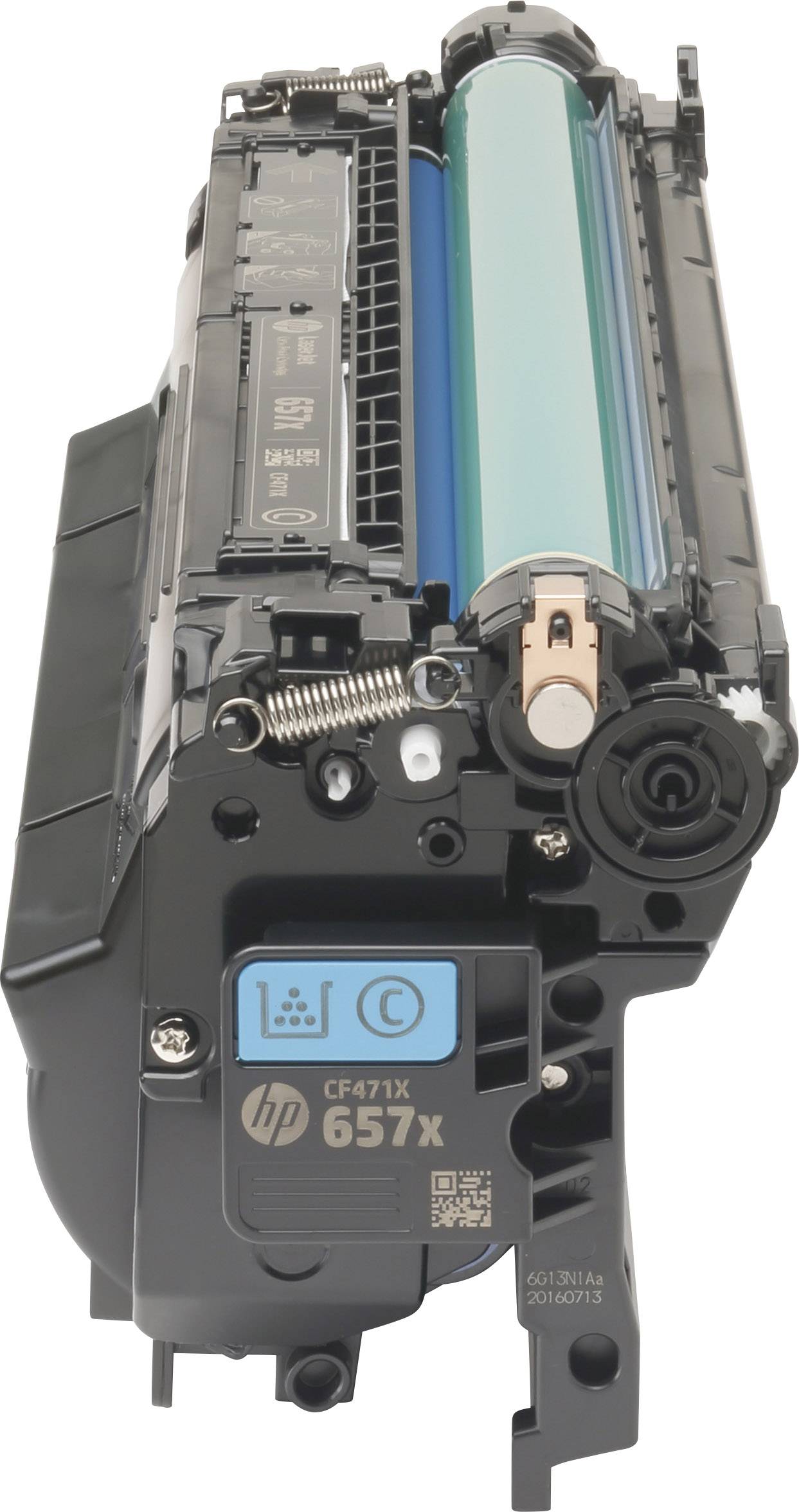 HP Toner 657X Original Cyan 23000 Seiten CF471X