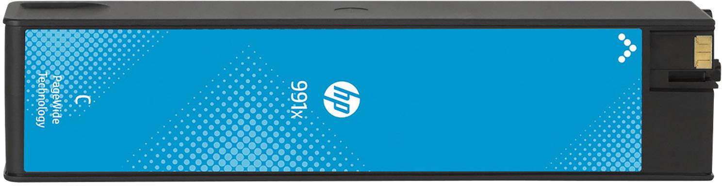HP Druckerpatrone 991X Original Cyan M0J90AE Tinte