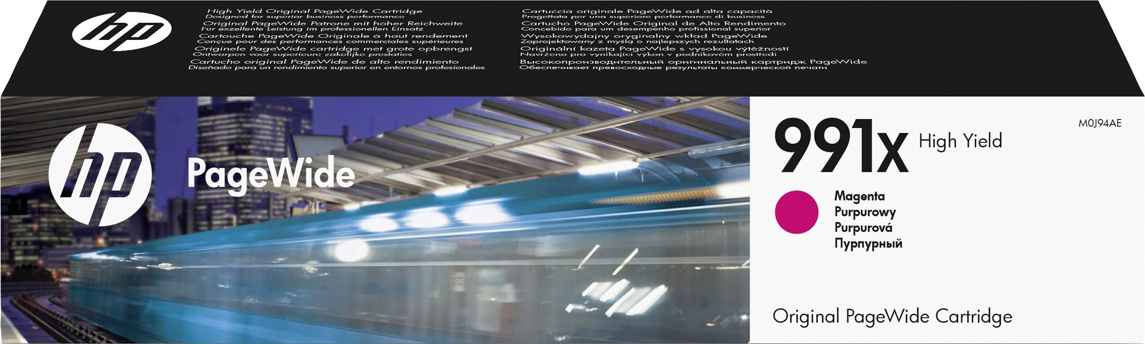 HP Druckerpatrone 991X Original Magenta M0J94AE Tinte