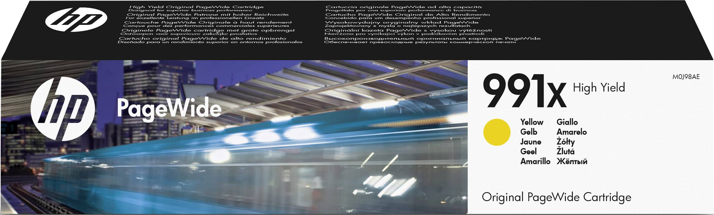 HP Druckerpatrone 991X Original Gelb M0J98AE Tinte