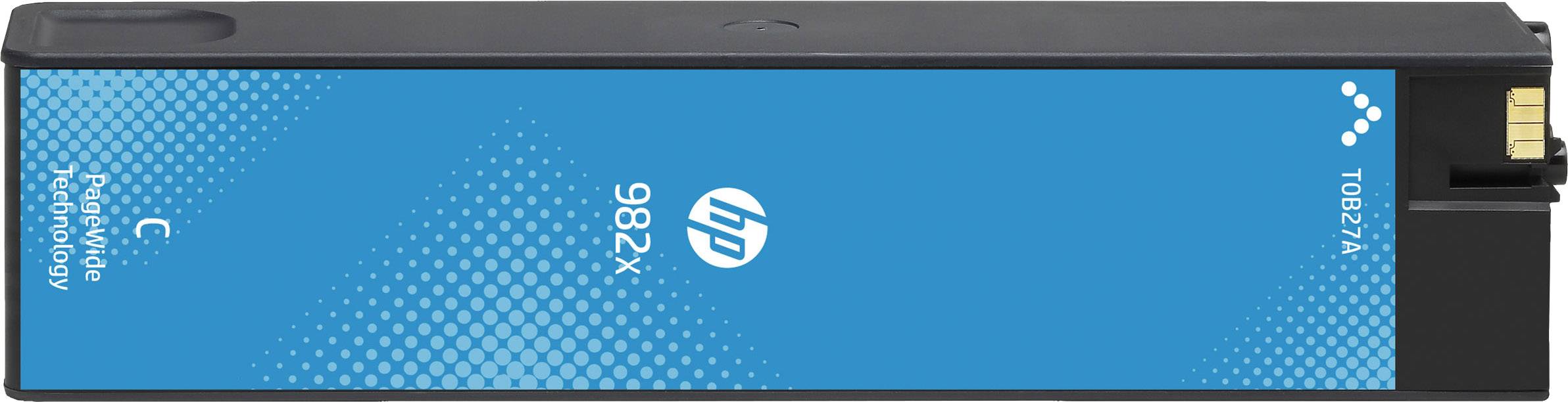 HP Druckerpatrone 982X Original Cyan T0B27A Tinte