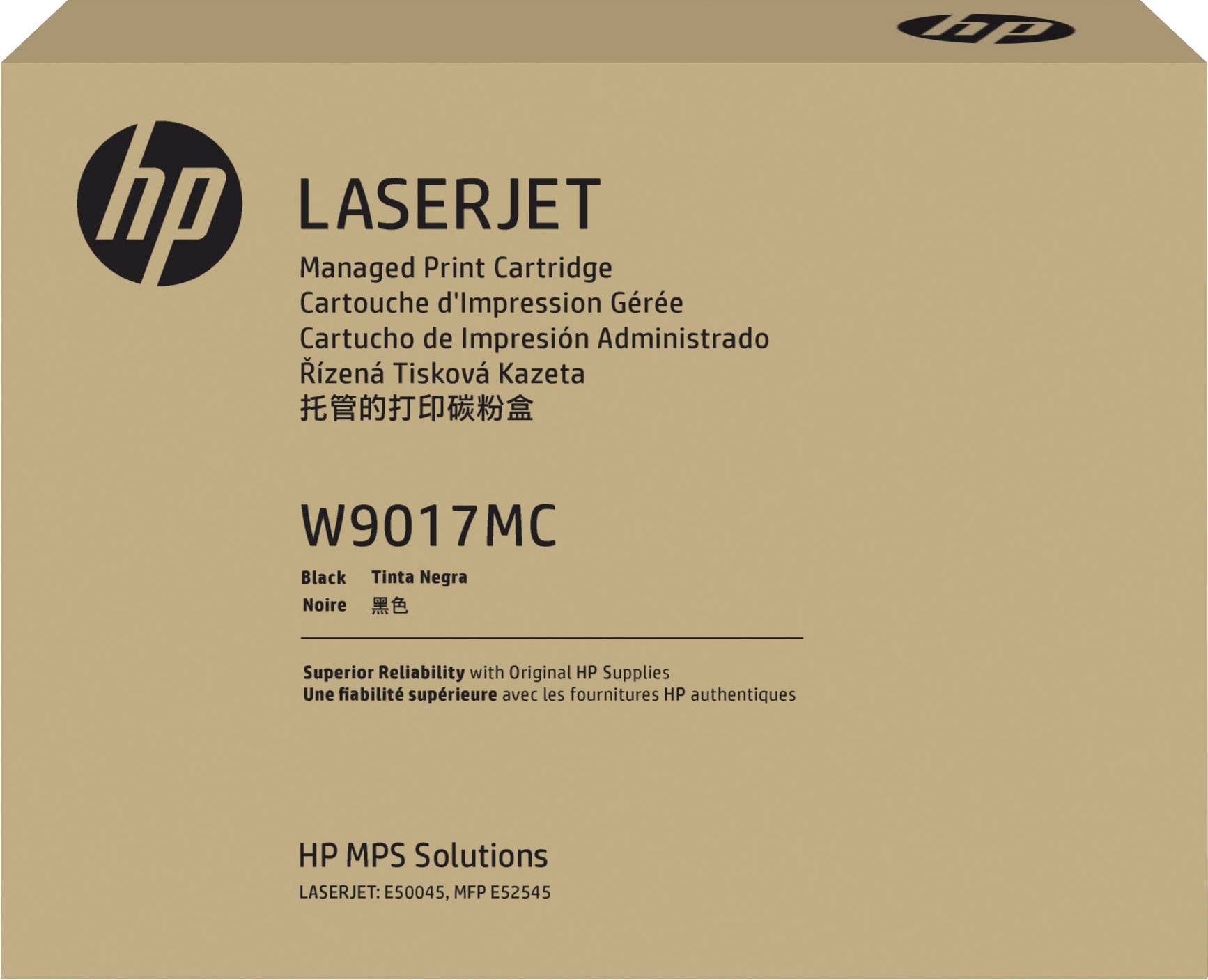 HP Toner Original Schwarz 22500 Seiten W9017MC