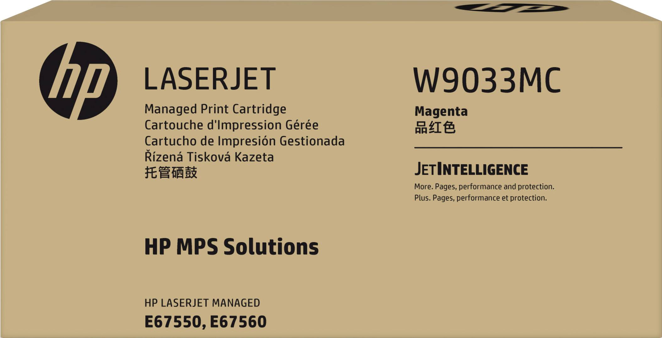 HP Toner HP - Magenta - Original - LaserJet - Ton Original Magenta 28000 Seiten W9033MC