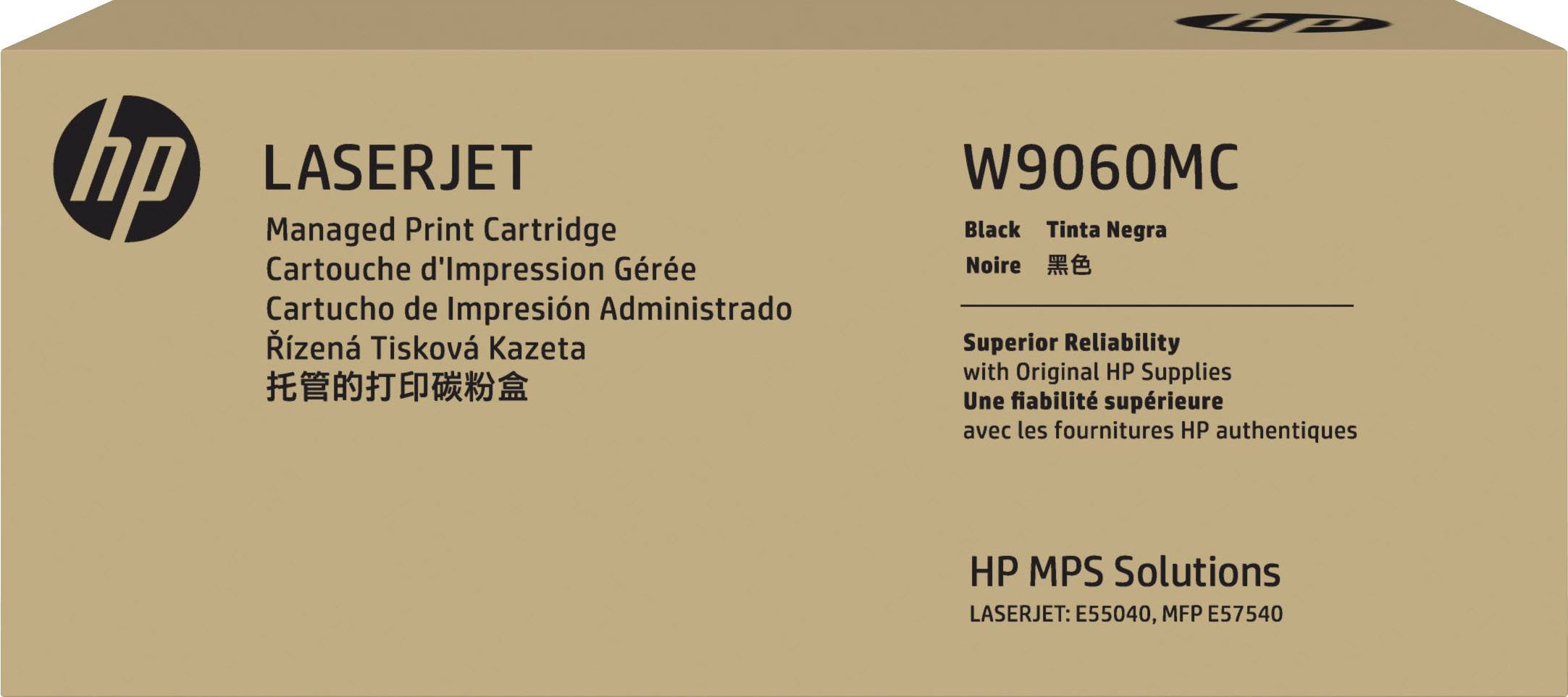 HP Toner Original Schwarz 16000 Seiten W9060MC