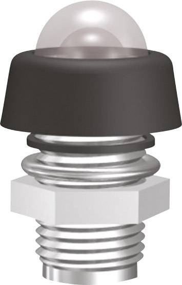 Signal Construct SMK1089 SMK1089 LED-Fassung Metall Passend für (LEDs) LED 5 mm Schraubbefestigung