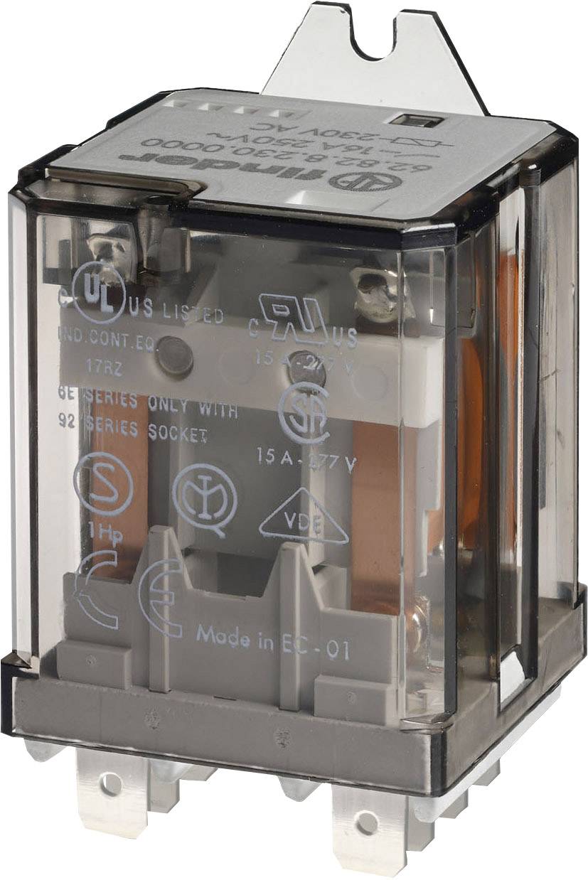 Finder Steckrelais 4 Wechsler 230V AC - Perfekt Für Schaltanlagen Und Automatisierung