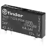 Finder Halbleiterrelais 34.81.7.005.9024 Schaltspannung (max.): 33 V/DC Sofortschaltend 1St. Finder Halbleiterrelais 34.81.7.005.9024 Schaltspannung (max.): 33 V/DC Sofortschaltend 1St.