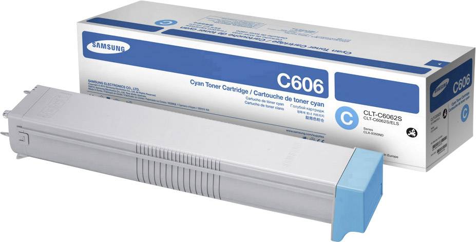 Samsung Toner CLT-C6062S Original Cyan 20000 Seiten SS531A