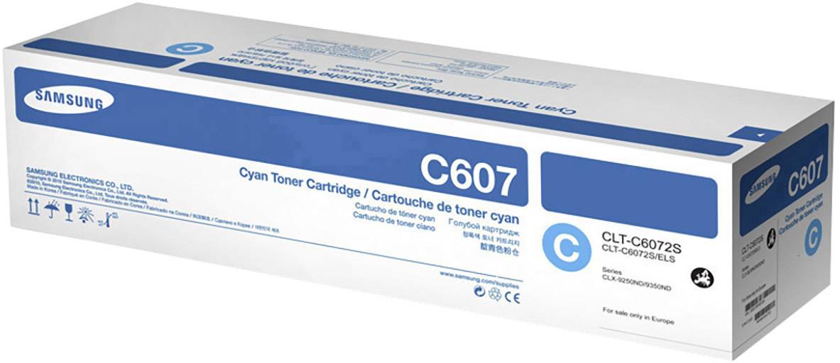 Samsung Toner CLT-C6072S Original Cyan 15000 Seiten SS537A