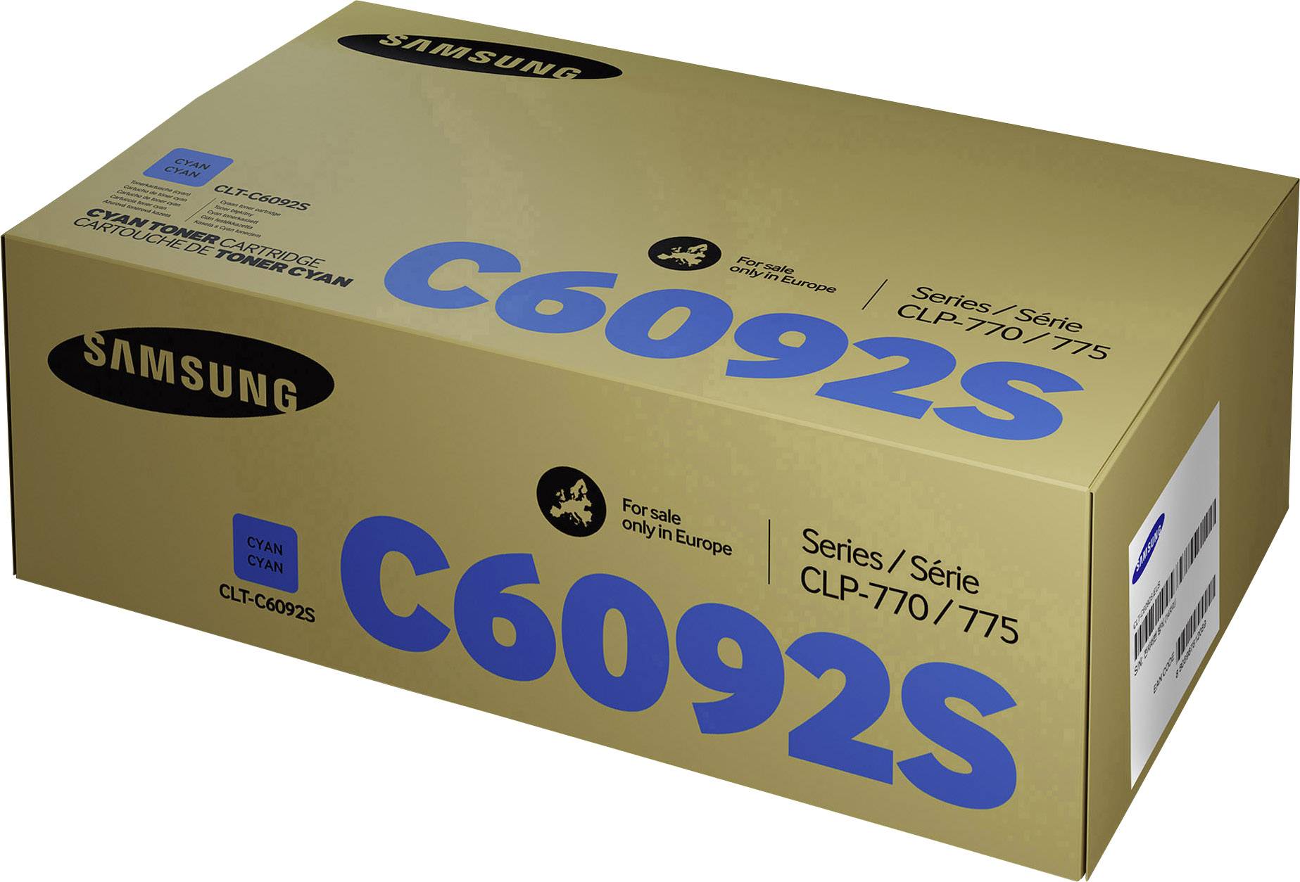 Samsung Toner CLT-C6072S Original Cyan 15000 Seiten SS537A