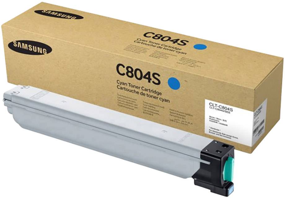 Samsung Toner CLT-C804S Original Cyan 15000 Seiten SS546A