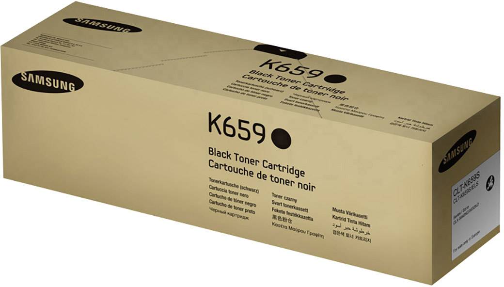 HP Toner Samsung CLT-K659S Original Schwarz 20000 Seiten SU227A