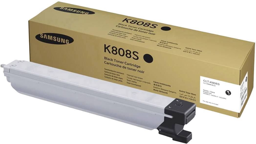 HP - Samsung CLT-K808S - Schwarz - Original - Tonerpatrone (SS600A)