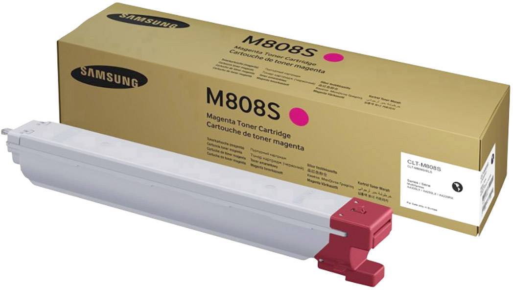 Samsung Toner CLT-M808S Original Magenta 20000 Seiten SS642A