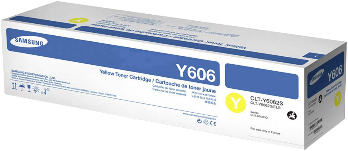 Samsung Toner CLT-Y6062S Original Gelb 20000 Seiten SS706A