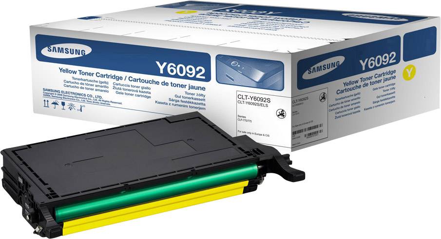 HP Toner CLT-Y6092S Original Gelb 7000 Seiten SU559A