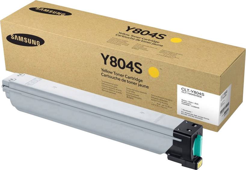 Samsung Toner CLT-Y804S Original Gelb 15000 Seiten SS721A