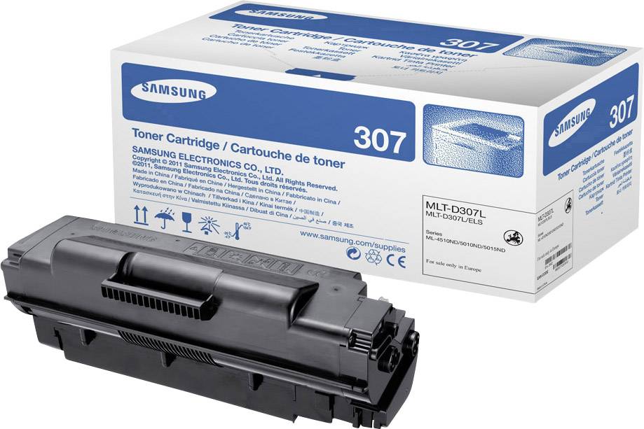 Samsung Toner MLT-D307L Original Schwarz 15000 Seiten SV066A