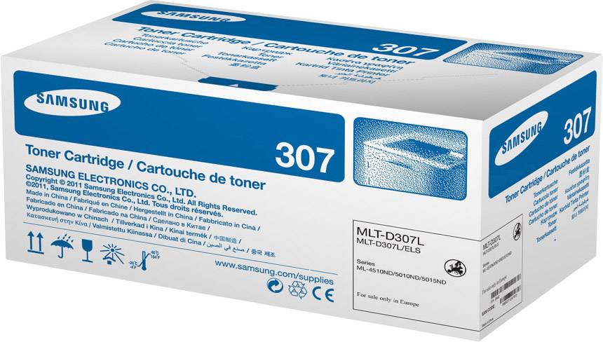 Samsung Toner MLT-D307L Original Schwarz 15000 Seiten SV066A