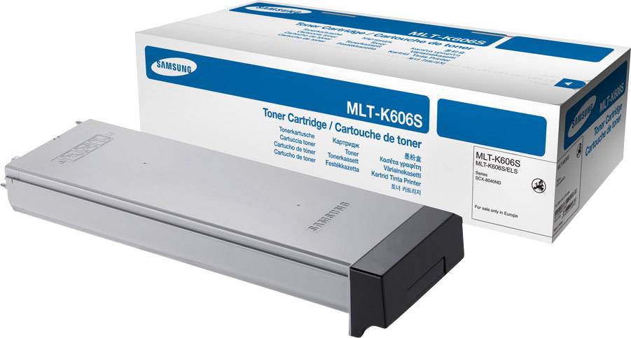 Samsung Toner MLT-K606S Original Schwarz 35000 Seiten SS805A