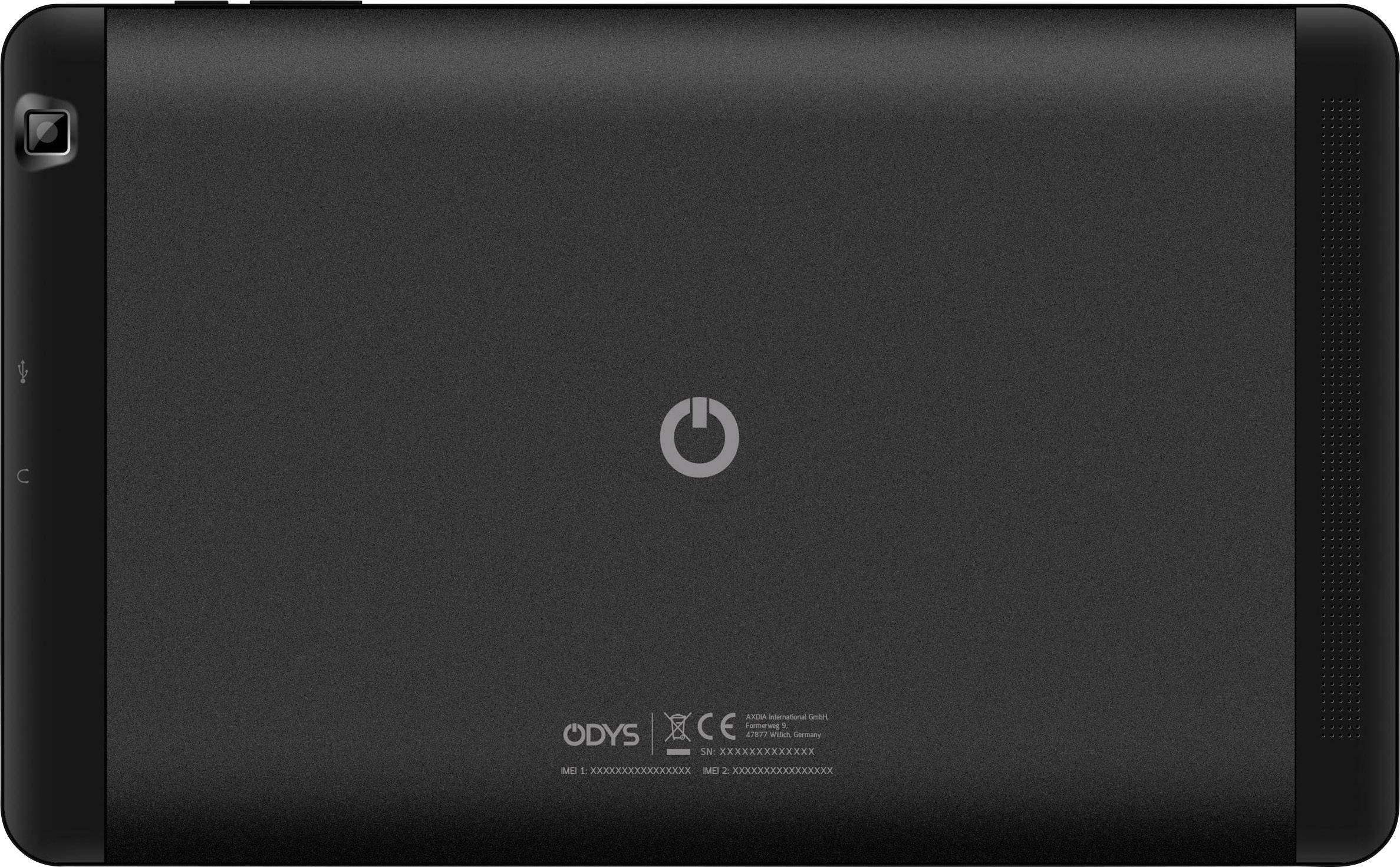 Odys Xelio A10 WiFi Android-Tablet 25.7cm (10.1 Zoll) 16GB WiFi Schwarz 1.3GHz ARM Mali Android™ 8.1 Oreo 1280 x 800 Pixel