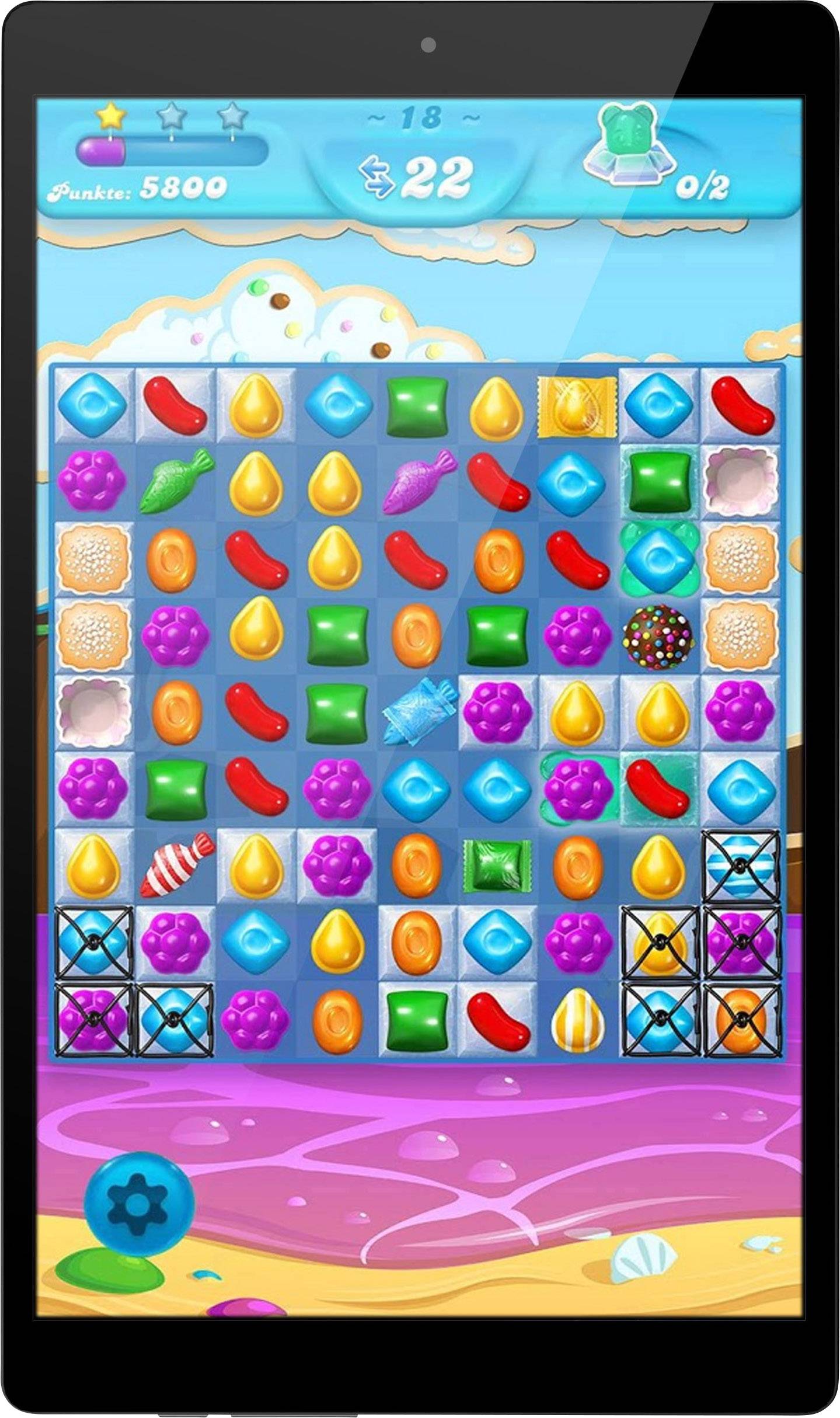 Odys Xelio A10 WiFi Android-Tablet 25.7cm (10.1 Zoll) 16GB WiFi Schwarz 1.3GHz ARM Mali Android™ 8.1 Oreo 1280 x 800 Pixel