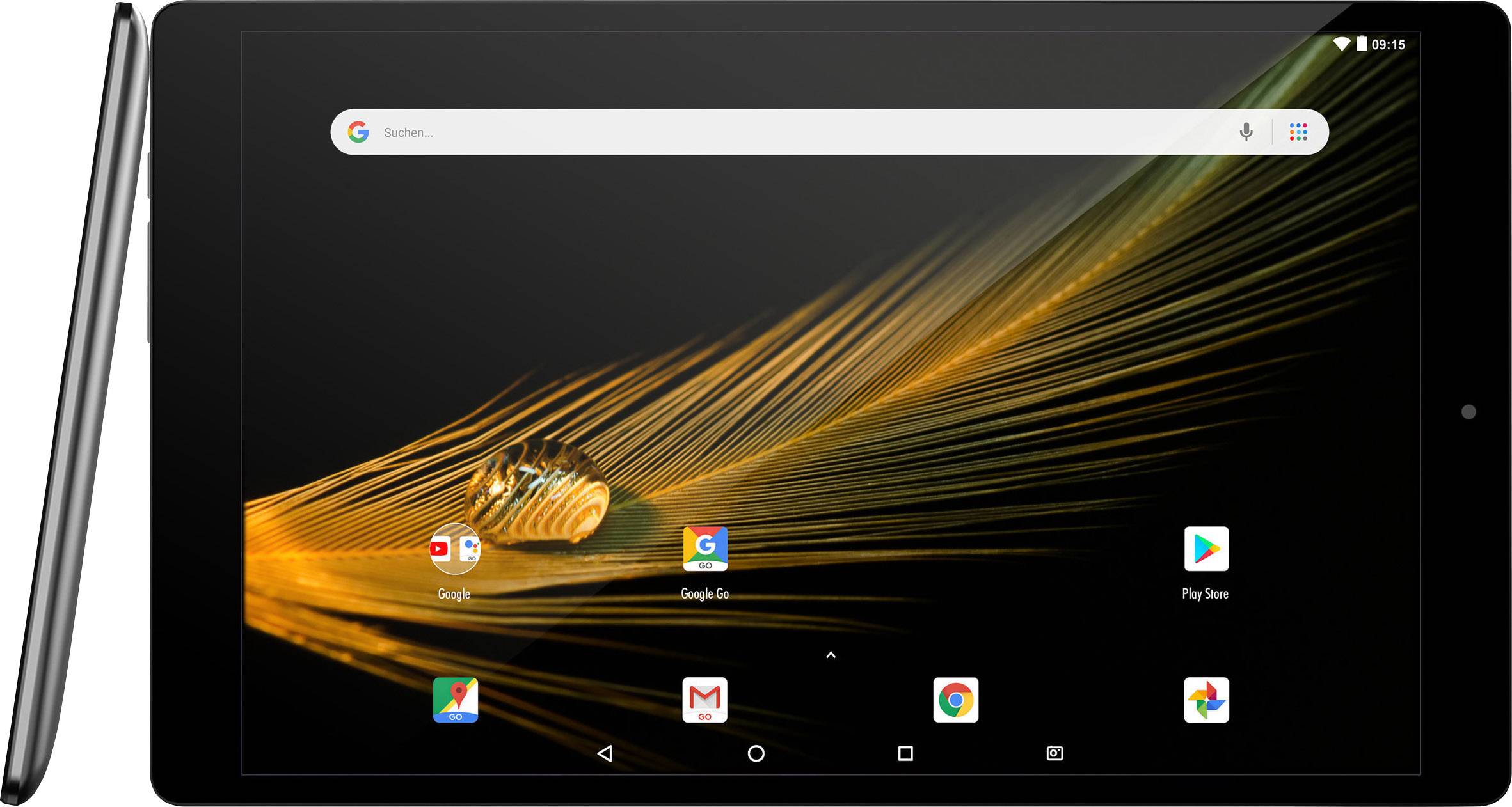 Odys Xelio A10 WiFi Android-Tablet 25.7cm (10.1 Zoll) 16GB WiFi Schwarz 1.3GHz ARM Mali Android™ 8.1 Oreo 1280 x 800 Pixel