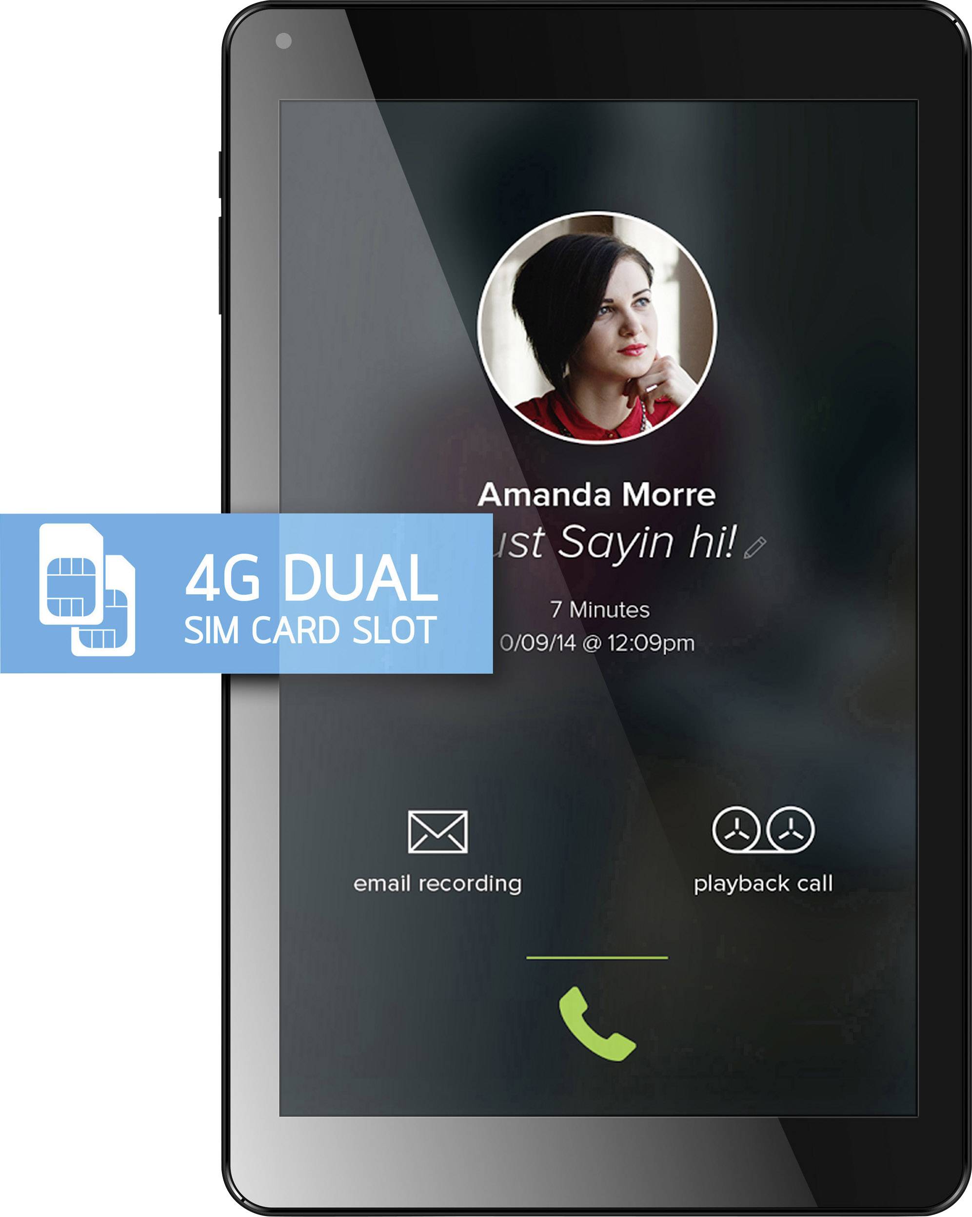 Odys Xelio 10 Pro Android-Tablet 25.7cm (10.1 Zoll) 16GB GSM/2G, UMTS/3G, LTE/4G, WiFi Schwarz 1.3GHz MediaTek Android™ 8.1 Oreo