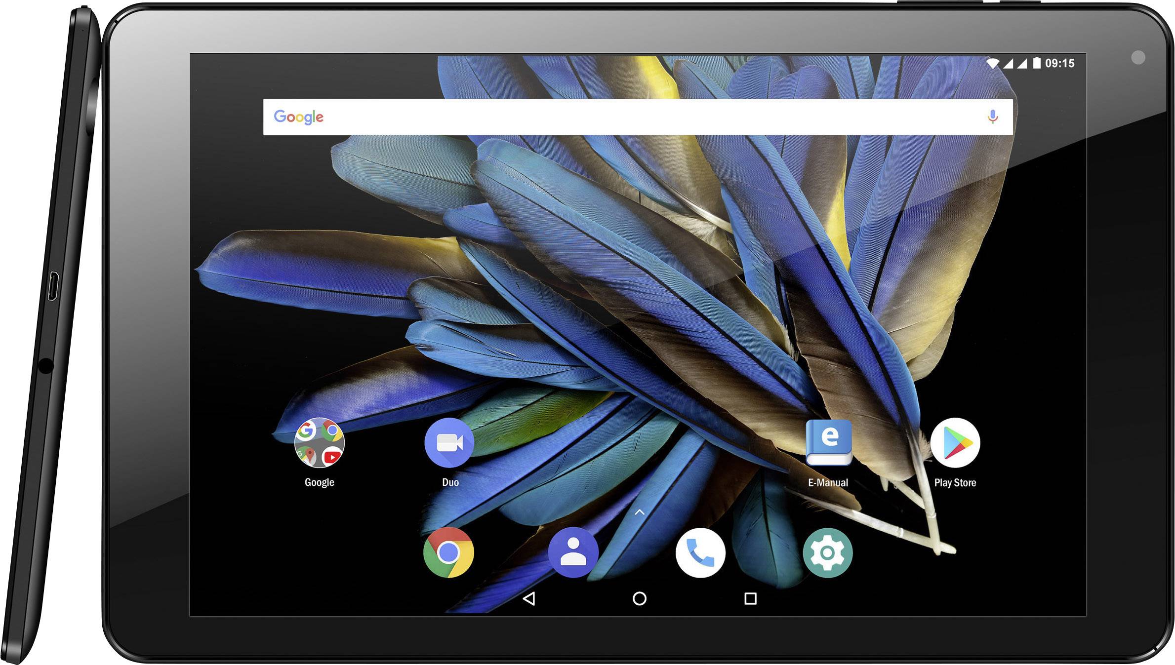 Odys Xelio 10 Pro Android-Tablet 25.7cm (10.1 Zoll) 16GB GSM/2G, UMTS/3G, LTE/4G, WiFi Schwarz 1.3GHz MediaTek Android™ 8.1 Oreo