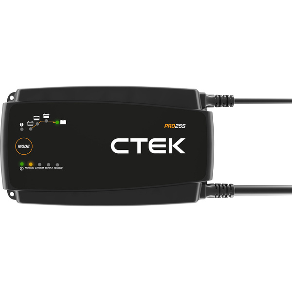 CTEK Pro 25S EU 300W 12 V 8504405590 40-194 Automatikladegerät 12 V 25 A