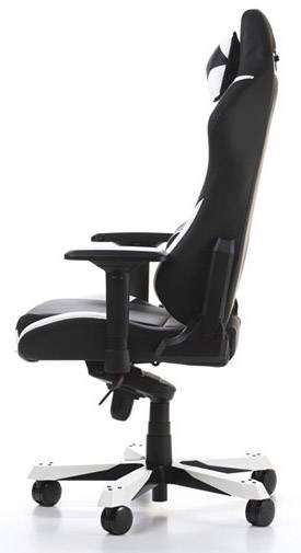 DXRacer Iron I166 Gaming-Stuhl Schwarz, Weiß