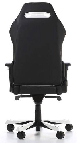 DXRacer Iron I166 Gaming-Stuhl Schwarz, Weiß