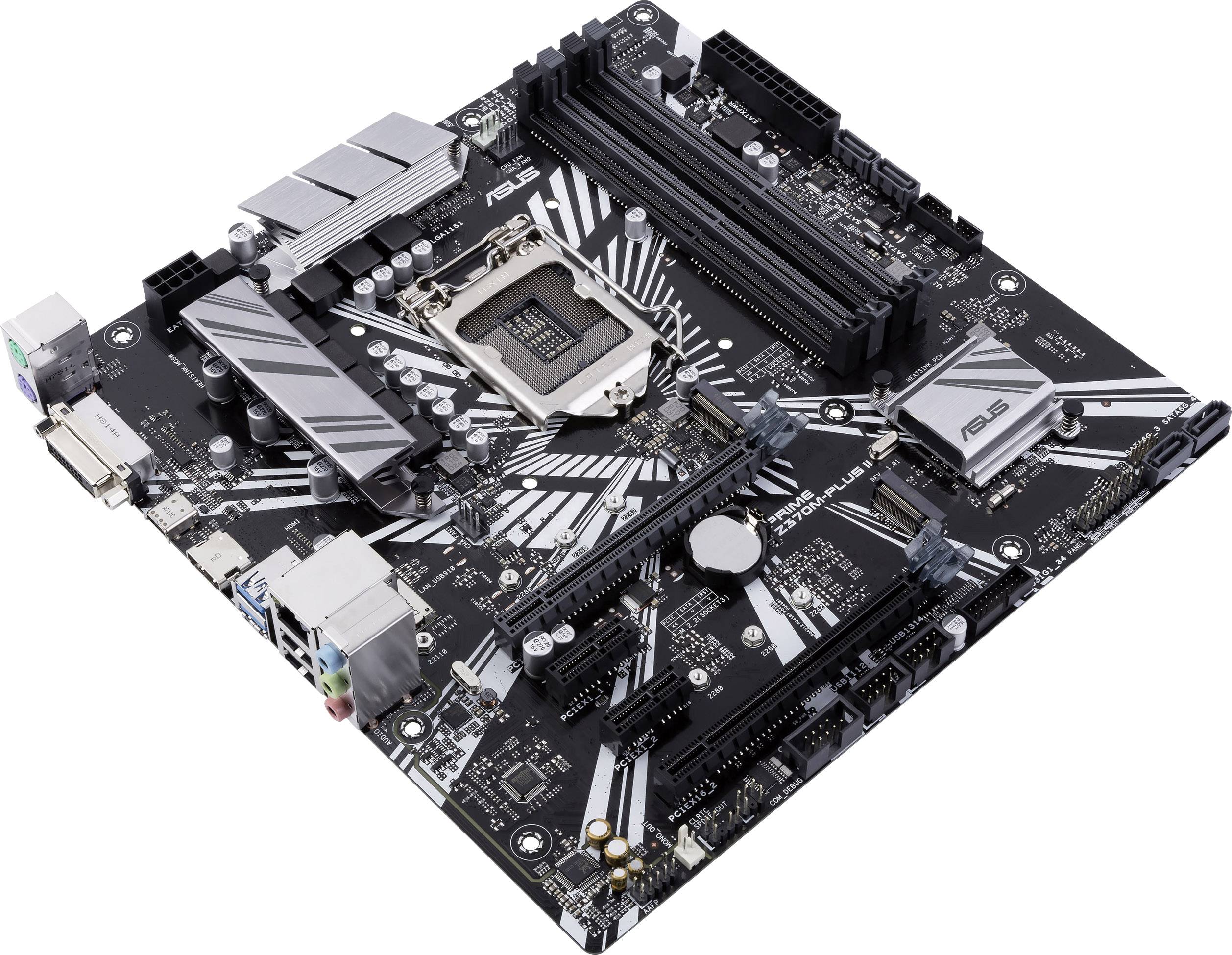 ASUS PRIME Z370M-PLUS II MB 1151