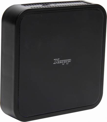 Kopp Free Control Zentrale Schwarz