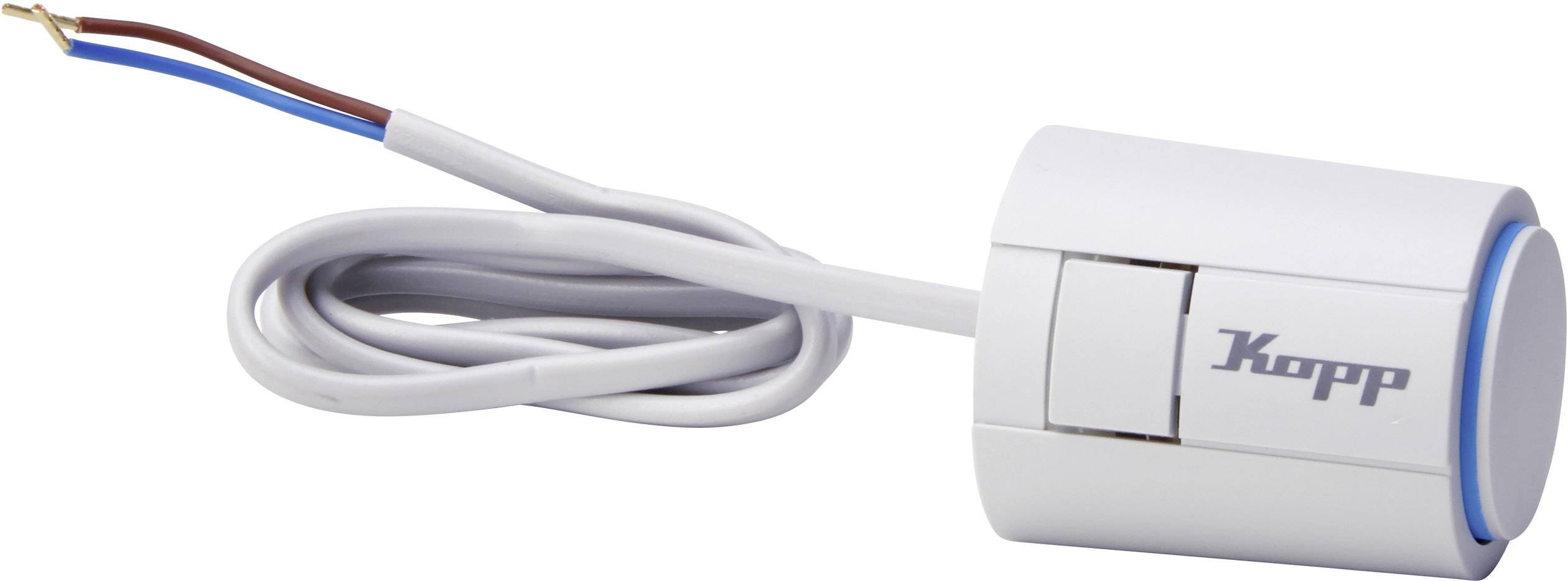 Kopp Free Control Stellantrieb Lichtgrau (RAL 7035)