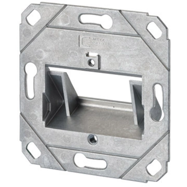 Metz Connect Netzwerkdose Unterputz Einsatz Unbestückt 2 Port Metz Connect Netzwerkdose Unterputz Einsatz Unbestückt 2 Port