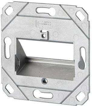Metz Connect Netzwerkdose Unterputz Einsatz Unbestückt 3 Port