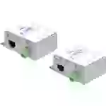 Renkforce RF-3684874 Netzwerkverlängerung 2-Draht Reichweite (max.): 300m 2 St. 200MBit/s mit PoE-Funktion Renkforce RF-3684874 Netzwerkverlängerung 2-Draht Reichweite (max.): 300m 2 St. 200MBit/s mit PoE-Funktion