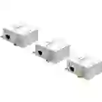 Renkforce RF-3684876 Netzwerkverlängerung 2-Draht Reichweite (max.): 300m 3 St. 200MBit/s mit PoE-Funktion Renkforce RF-3684876 Netzwerkverlängerung 2-Draht Reichweite (max.): 300m 3 St. 200MBit/s mit PoE-Funktion