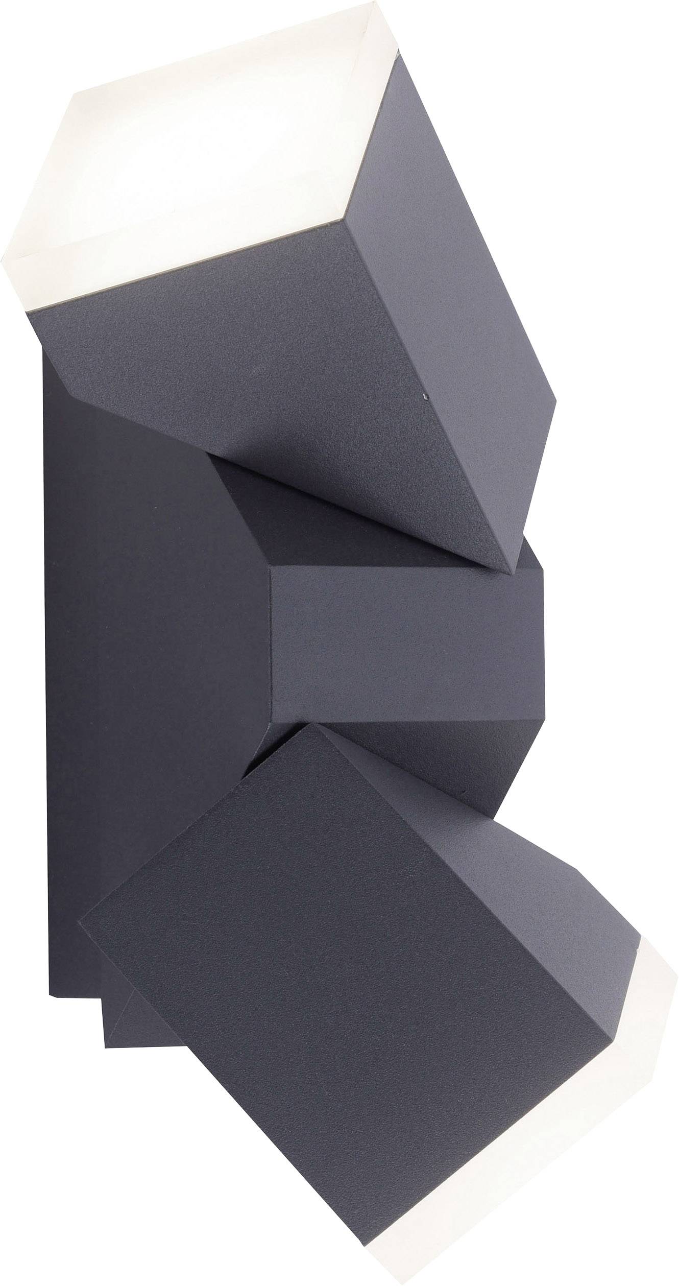 Paul Neuhaus Ryan 9722-13 LED-Außenwandleuchte 12 W Anthrazit