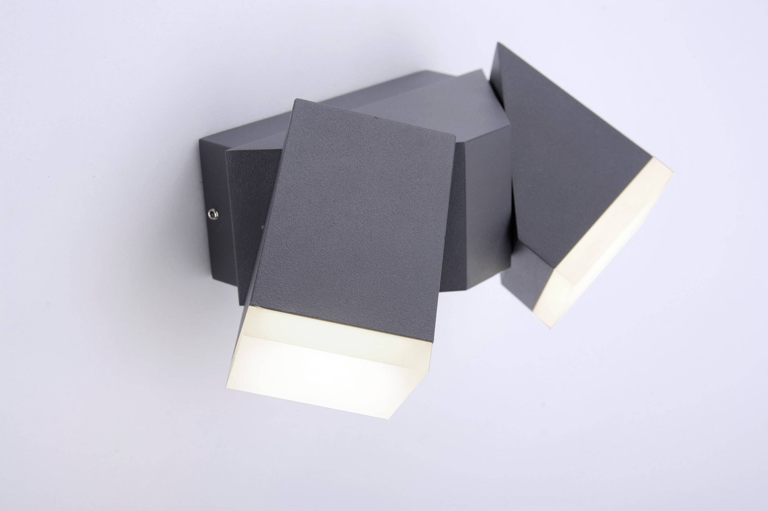 Paul Neuhaus Ryan 9722-13 LED-Außenwandleuchte 12 W Anthrazit