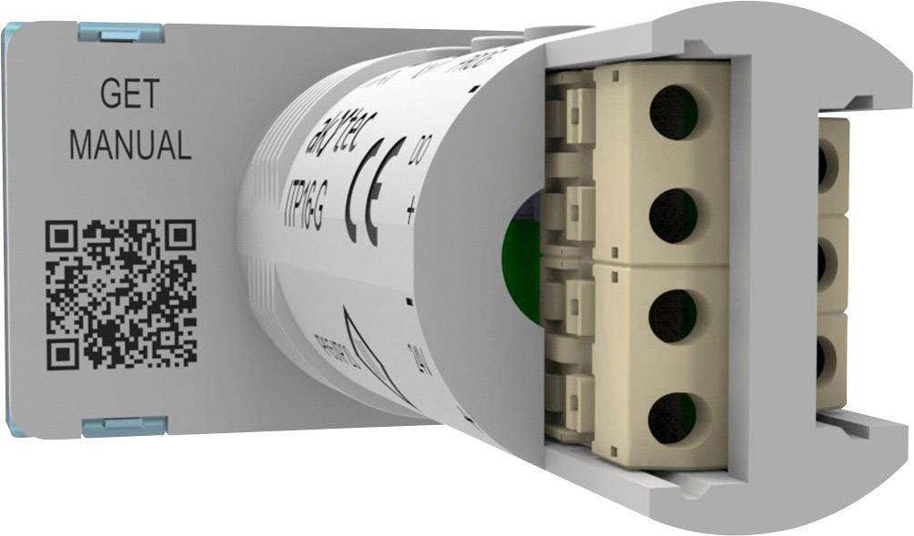 AkYtec ITP16 Digitales Einbaumessgerät